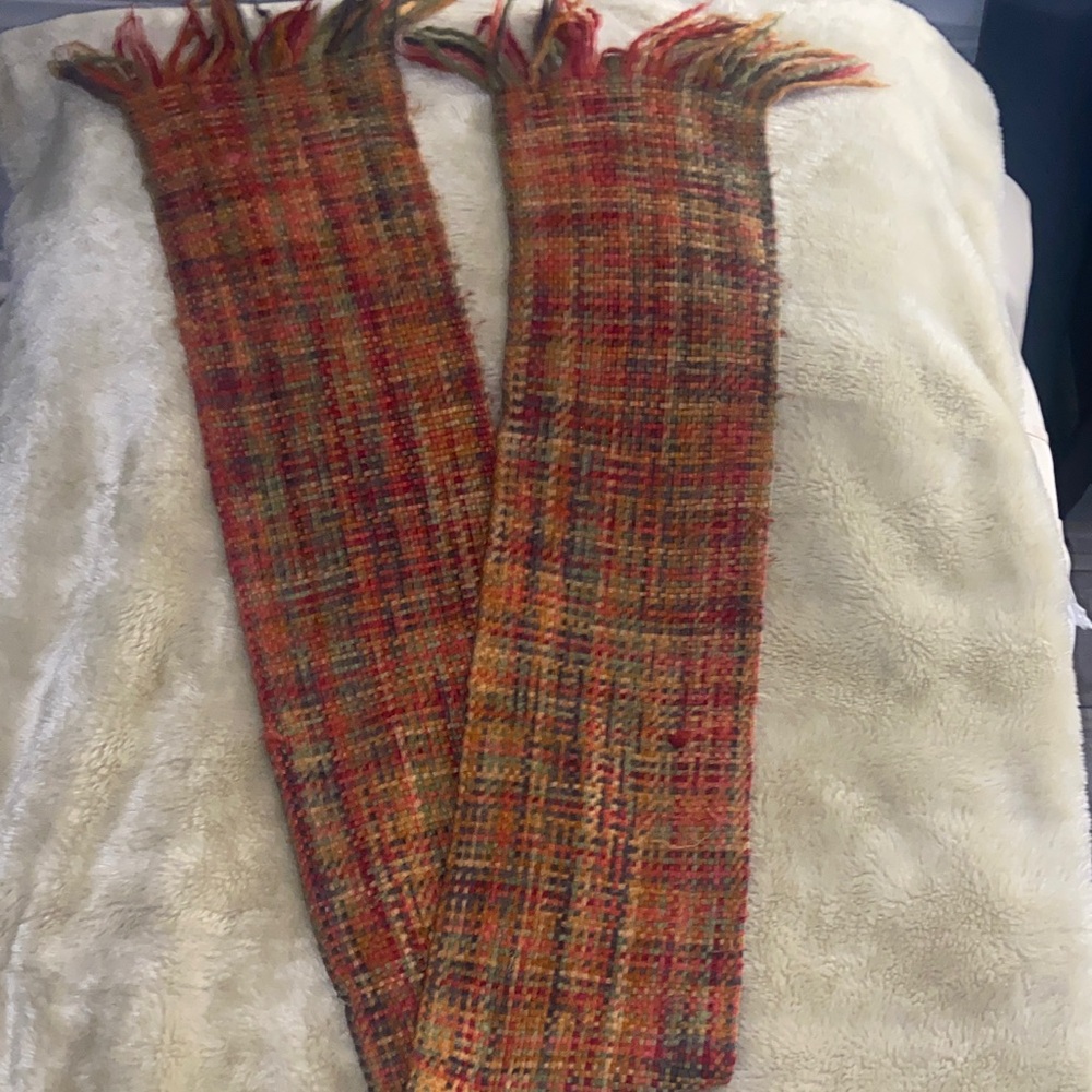 Multicolor Woven Scarf